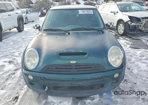 2004 Mini Cooper S z USA, uszkodzony, nr VIN WMWRE33474TD82430